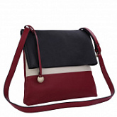 Женская сумка Pola 4163 burgundy