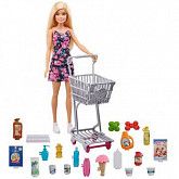 Игровой набор Barbie Поход в супермаркет GTK94