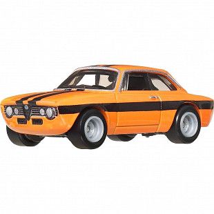 Машинка Hot Wheels Premium Fast & Furious Alfa Romeo Julia Sprint GTA (HNW46 JBM04)