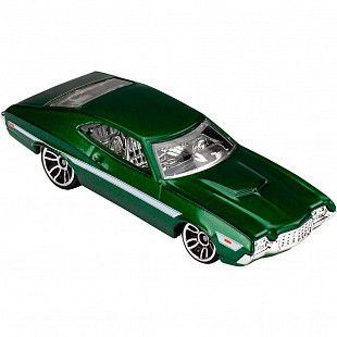 Набор машинок Hot Wheels Fast & Furious 5 шт. (1806 GTN40)