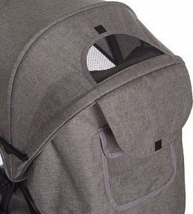 Коляска Babyhit Floret Grey Linen