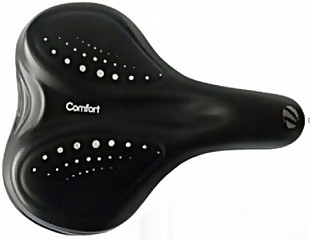 Седло Velo комфорт VL-6278 black 6-156278