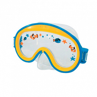 Маска для плавания Intex Mini Aviator Masks blue 55911