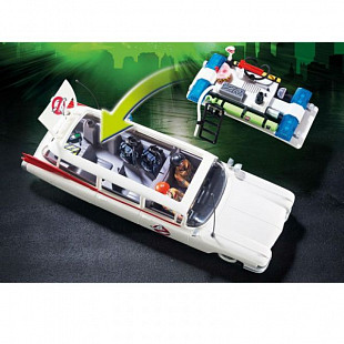 Игровой набор Playmobil Охотники за привидениями Автомобиль Экто-1 9220