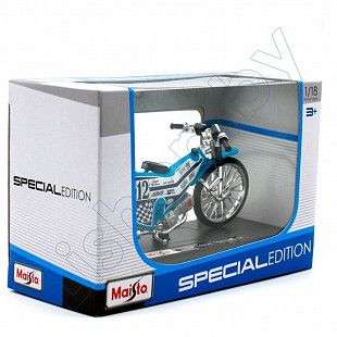 Масштабная модель мотоцикла Maisto 1:18 Speedway Motorcycle (39300)