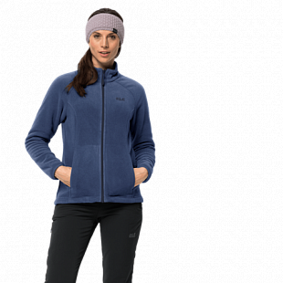 Куртка женская Jack Wolfskin Iceland Voyage 3In1 Women midnight blue