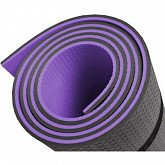 Коврик туристский Isolon Sport 10 (180x60x1см) purple/black
