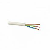 Провод ПВС 3х0,75 200м white 452597