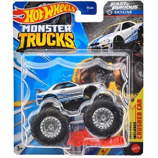 Машинка Hot Wheels Монстр трак Nissan Skyline (FYJ44 HWC72)