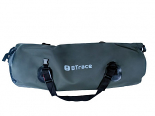 Гермосумка BTrace Усиленная ПВХ Трикотаж 100л A0334 Olive/Black 
