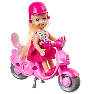 Кукла Bondibon OLY С мотороллером K899-23
