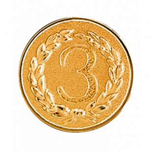 Вкладыш 20 шт Место 3 1833 bronze