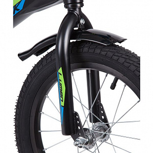 Велосипед Novatrack Lumen 16" (2019) Black 165ALUMEN.BK9