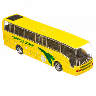 Инерционная Машина Автобус XL80136-12L 1 шт (в ассортименте)