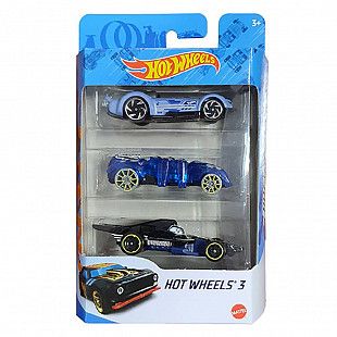 Набор машинок Hot Wheels 3 шт. (K5904) №63