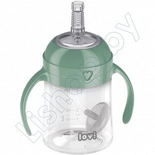 Поильник Lovi с силиконовой трубочкой 150мл 6м+ (35/364)