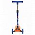 Самокат 3-х колесный Ridex Loop 120/70 мм orange/blue Самокат 3-х колесный Ridex Loop 120/70 мм orange/blue