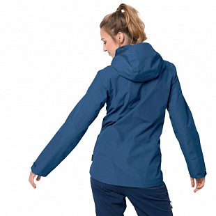 Куртка женская Jack Wolfskin Savoia Peak Jkt W indigo blue