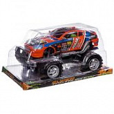 Инерционная машинка Shenzhen Toys Джип с кенгурят 926A