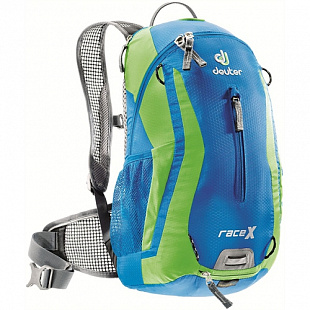 Велорюкзак Deuter Race X 12L ocean-kiwi