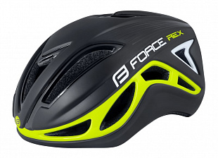 Велошлем Force Rex black/green