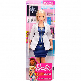 Кукла Barbie Кем быть Врач DVF50 FXP00
