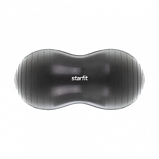 Фитбол Starfit GB-802 50x100 см dark grey антивзрыв