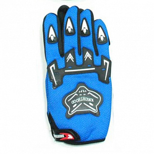 Велоперчатки Zez Sport YM-888 Blue