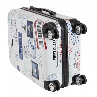 Чемодан малый Polar 20" 2-ой РА021 white