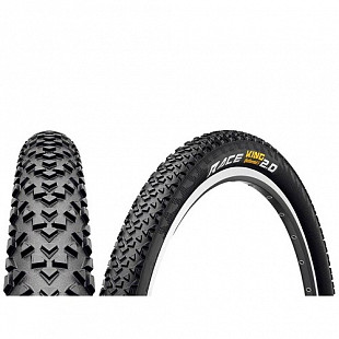 Покрышка Continental Raceking 2.0 27.5 X 2.0 / Skinwall Складная black ZCO50109