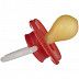 Пустышка Canpol babies Латексная Круглая 0-6 мес. (23/221_red_new) red