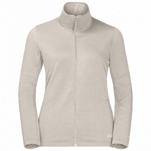 Джемпер женский Jack Wolfskin Jwp Midlayer W winter pearl
