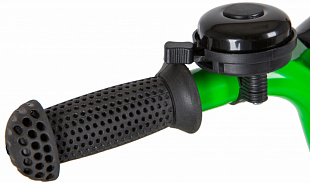 Велосипед Novatrack Strike 12" (2020) 123STRIKE.BKG20 black/green