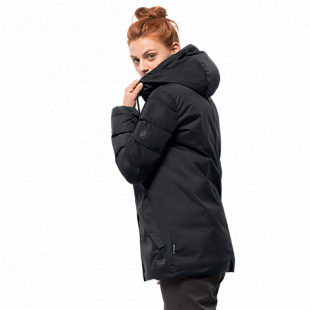 Куртка женская Jack Wolfskin Temple Hill Jacket black