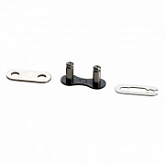 Соединительное звено Taya 1 скорость, 1/2"x1/8", black/silver, spring clip connector