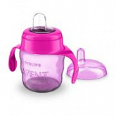 Чашка-поильник с носиком Philips Avent Комфорт 200 мл SCF551/00 purple