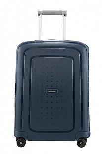 Чемодан Samsonite S`Cure 55см 10U-37003 Dark Blue
