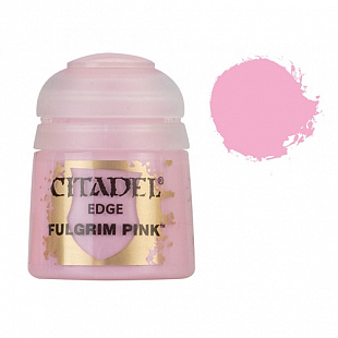 Краска для миниатюр Games Workshop Edge: Fulgrim Pink 12 мл 29-04
