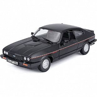 Машинка Bburago 1:24 Ford Capri (1982) (18-21093) black