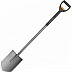 Лопата штыковая телескопическая закругленная Fiskars SmartFit 131300 1001567