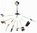 Комплект шасси Stihl Мульти MM 46010071008