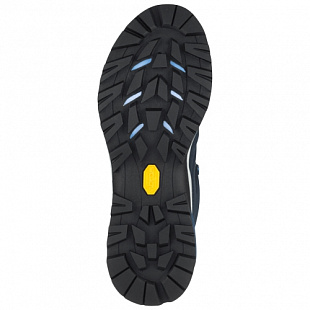Водонепроницаемые кроссовки женские Jack Wolfskin Force Striker Texapore Low W dark blue / light blue