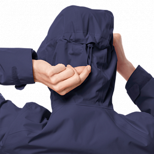 Куртка женская Jack Wolfskin Norrland 3In1 W dark plum