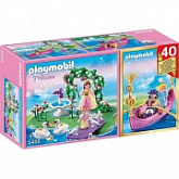 Игровой набор Playmobil Набор остров принцессы и гондола 5456