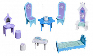 Кукольный домик Eco Toys Lodowa (4111)