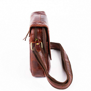 Мужская сумка Pola 6269 light brown