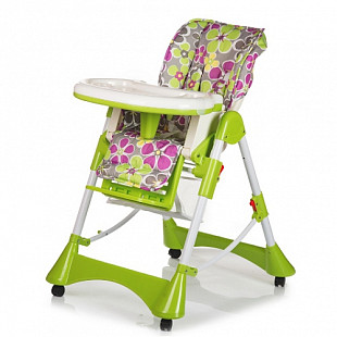 Детский стульчик BabyHit Fancy green