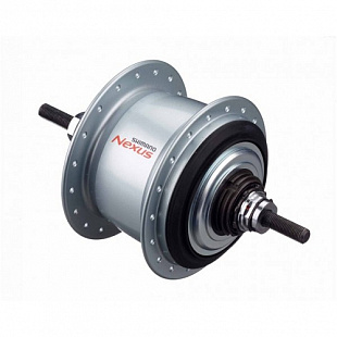 Втулка планетарная Shimano Nexus 132x184мм, silver, KSGC60118RBS