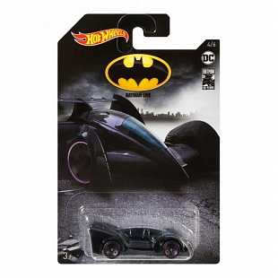 Машинка Hot Wheels Batman Live 4/6 (GDG83)
