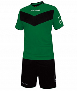 Футбольная форма Givova Vittoria Mc Kitt04 green/black